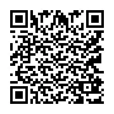 Codice QR per il numero di telefono +9512183172