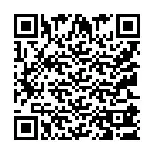 QR-code voor telefoonnummer +9512183200