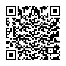 Código QR para número de teléfono +9512183205