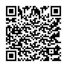 QR-koodi puhelinnumerolle +9512183206