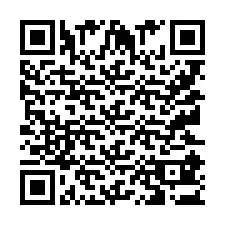 Código QR para número de telefone +9512183208