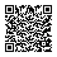 Código QR para número de telefone +9512183250