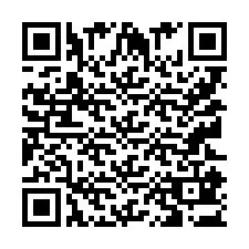 Código QR para número de telefone +9512183255