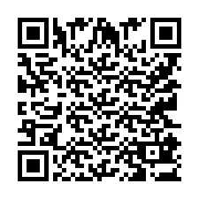 QR-koodi puhelinnumerolle +9512183256