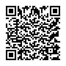 QR код за телефонен номер +9512183261