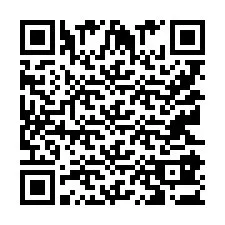 QR-код для номера телефона +9512183287