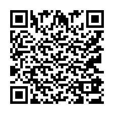 QR-koodi puhelinnumerolle +9512183293