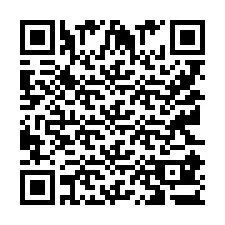 QR-koodi puhelinnumerolle +9512183302