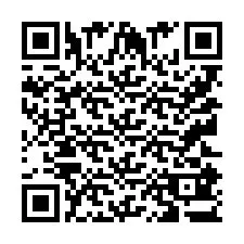 QR-koodi puhelinnumerolle +9512183331