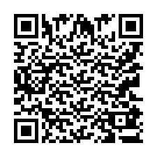 Codice QR per il numero di telefono +9512183335