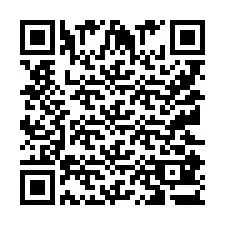 QR-code voor telefoonnummer +9512183338