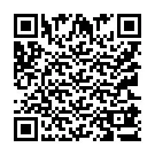 QR код за телефонен номер +9512183340