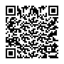 QR-koodi puhelinnumerolle +9512183344