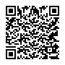 QR код за телефонен номер +9512183357