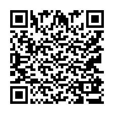 Codice QR per il numero di telefono +9512183367