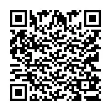 QR-код для номера телефона +9512183372