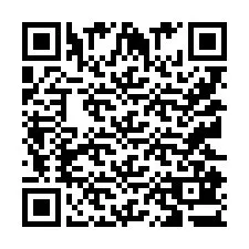 QR Code pour le numéro de téléphone +9512183379