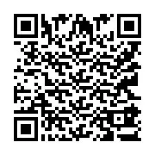 Código QR para número de telefone +9512183382