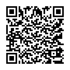 QR Code pour le numéro de téléphone +9512183386