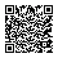 Código QR para número de telefone +9512183403