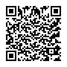 QR Code pour le numéro de téléphone +9512183410