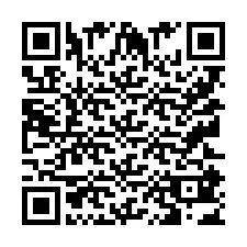 Código QR para número de telefone +9512183421