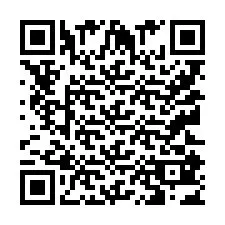 QR Code pour le numéro de téléphone +9512183431