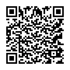 Kode QR untuk nomor Telepon +9512183435