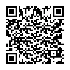 Codice QR per il numero di telefono +9512183436