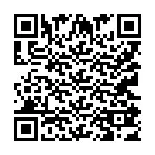 Codice QR per il numero di telefono +9512183437