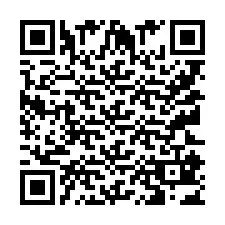 Codice QR per il numero di telefono +9512183450