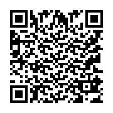 QR kód a telefonszámhoz +9512183455