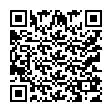 Código QR para número de teléfono +9512183461