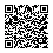 QR kód a telefonszámhoz +9512183468