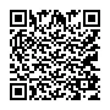 Código QR para número de teléfono +9512183473