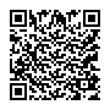 QR-koodi puhelinnumerolle +9512183475