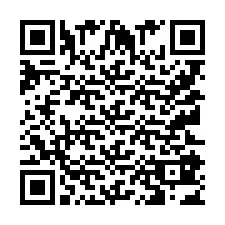 QR-koodi puhelinnumerolle +9512183494