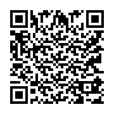 Kod QR dla numeru telefonu +9512183502