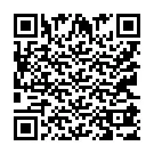 Codice QR per il numero di telefono +9512183503