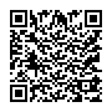 Código QR para número de telefone +9512183509