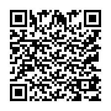 QR Code pour le numéro de téléphone +9512183518