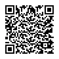 QR-koodi puhelinnumerolle +9512183534