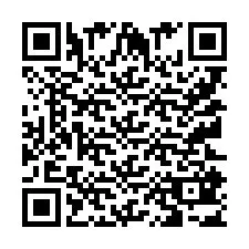 QR код за телефонен номер +9512183564