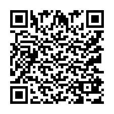 Codice QR per il numero di telefono +9512183568