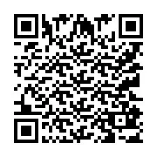 QR-code voor telefoonnummer +9512183574