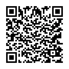 QR kód a telefonszámhoz +9512183575