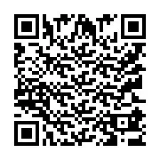 QR код за телефонен номер +9512183600