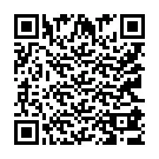 Código QR para número de telefone +9512183602