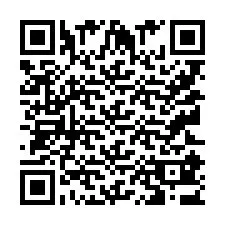 Kod QR dla numeru telefonu +9512183611