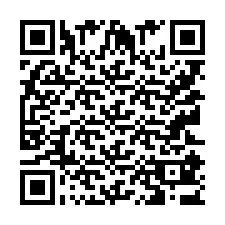 Código QR para número de teléfono +9512183615